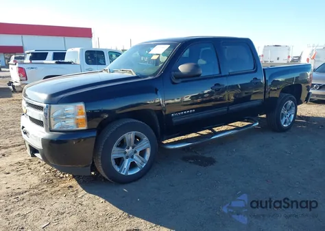 2010 Chevrolet Silverado 1500 Lt from USA, damaged, VIN 3GCRCSEAXAG150593